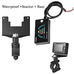 6839D DC 7-100V Waterproof Lithium/Lead-Acid Battery Capacity Indicator (Color Display) - Includes Mounting Bracket - 2