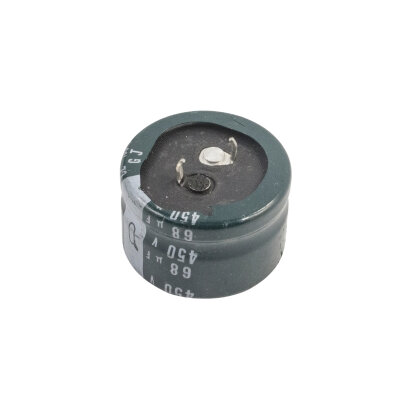 68uF 450V Elektrolitik Kondansatör 30x20mm - 1
