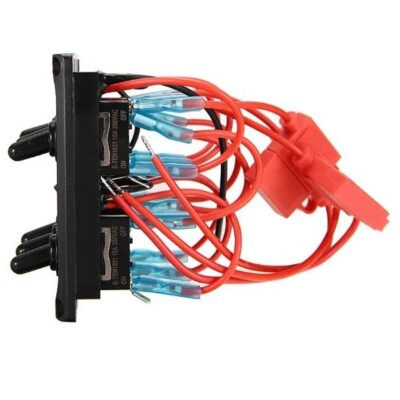 6'lı ON-OFF Toggle Switch Panel - 2