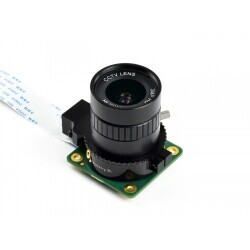 6mm Wide-Angle Lens - Compatible with Raspberry Pi High-Resolution Camera - 4