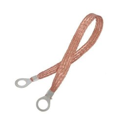 6mm2 300mm Braided Panel Grounding Cable
