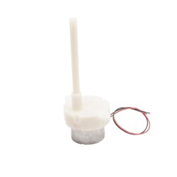 6V 10RPM Long shaft Plastic Gear Reducer Motor