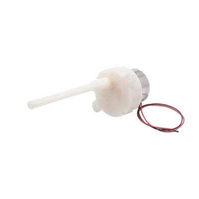 6V 10RPM  Uzun milli Plastik Dişli Redüktörlü Motor - 2