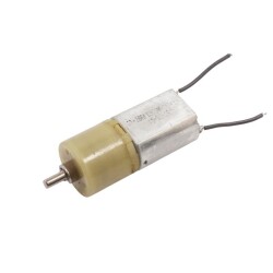6V 125Rpm 20mm Planetary Geared Dc Motor