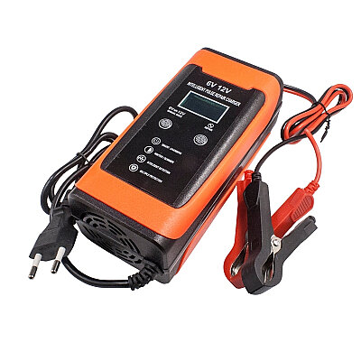 6V 12V 6A Car Battery Repair Fast Charger - 1