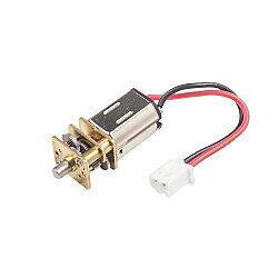 6V 170 RPM 12mm Geared DC Motor