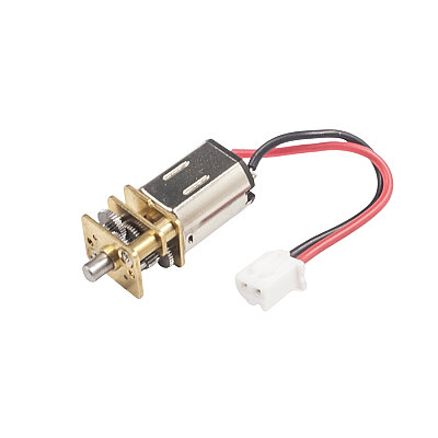 6V 170 RPM 12mm Geared DC Motor - 1