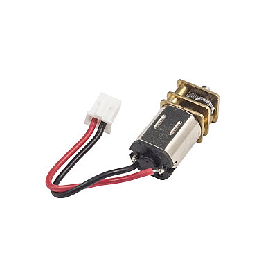 6V 170 RPM 12mm Geared DC Motor - 2