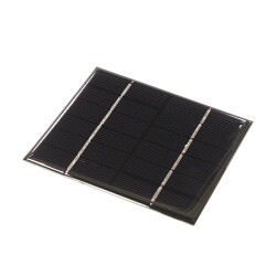 6V 250mA Solar Panel - Solar Cell 93x110mm