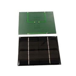 6V 250mA Solar Panel - Solar Cell 93x110mm - 3