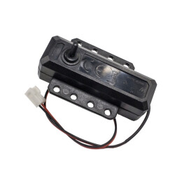 6V 250Rpm Çift Milli DC Motor