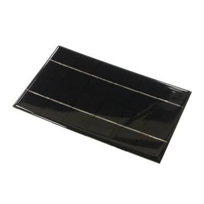 6V 500mA Solar Panel - Güneş Pili 175x110mm - 1