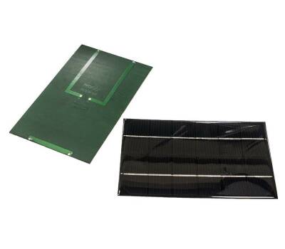6V 500mA Solar Panel - Güneş Pili 175x110mm - 3