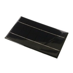 6V 500mA Solar Panel - Solar Cell 175x110mm