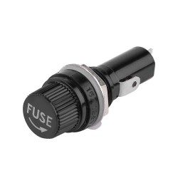 6x30 Panel Tipi Sigorta Yuvası