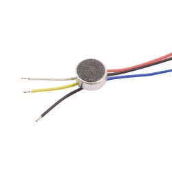 6x3mm 6 Pin SMD Mikrofon Kapsülü - 2
