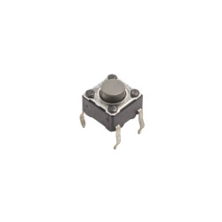 6x6x5mm 4 Pinli Push Buton - Tact Switch