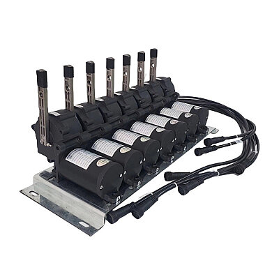 7-Function 24V Industrial Crane Remote Control Set - 4