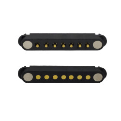 7-Pin 2.54mm Pogo Pin Magnetic Connector Set