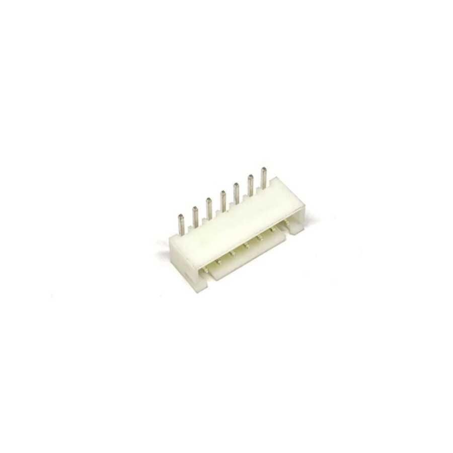 7 Pin JST-XH 2.54 Tunik Konnektör Erkek 90°
