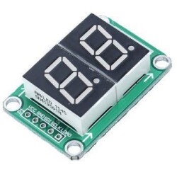 7 Segment Display Module 2 Digit