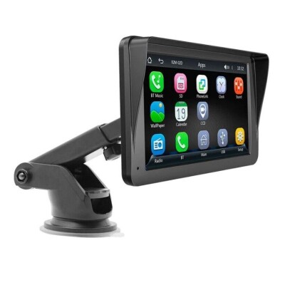 7" Touch Screen Car Multimedia Player - Android Carplay - 1