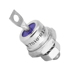 70HFR120 70A 1200V Metal Screw Diode - Anode - 2