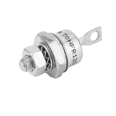 70HFR120 70A 1200V Metal Screw Diode - Anode - 1