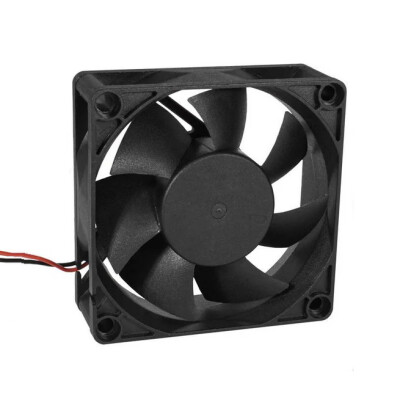 70x70x25mm 12V 0.15A Fan 2 Wire - 1