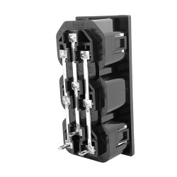 742W-3P 3-Way Female Power Socket 15A 250V - 3