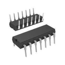 74LS08 DIP-14 Invertör ve Kapı Entegresi