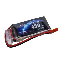 7.4V 2S 450mAh 40C Lipo Battery