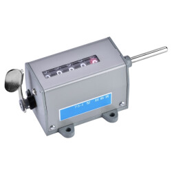 75-I 5 Digit Manual Mechanical Counter
