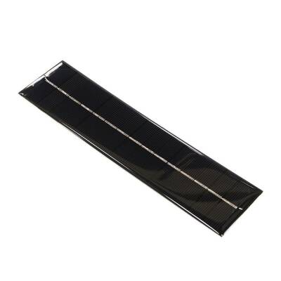 7.5V 250mA Solar Panel - Solar Cell 225x55mm - 1