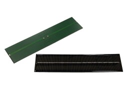 7.5V 250mA Solar Panel - Solar Cell 225x55mm - 3
