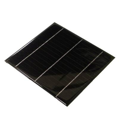 7.5V 500mA Solar Panel - Güneş Pili 150x160mm - 1