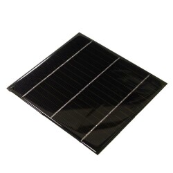 7.5V 500mA Solar Panel - Solar Cell 150x160mm