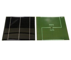7.5V 500mA Solar Panel - Solar Cell 150x160mm - 3