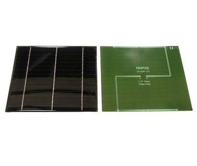 7.5V 500mA Solar Panel - Solar Cell 150x160mm - 3