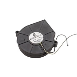 75X75X15mm 5V 0.4A 2P Snail Fan