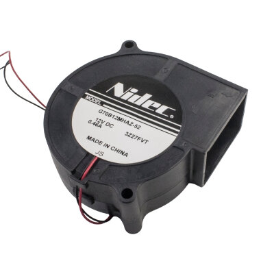 75X75X30mm 12V 0.46A 2P Centrifugal Fan - G70B12MHAZ-52 - 1