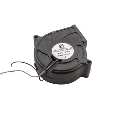 75X75X30mm 5V 0.4A 2P Salyangoz Fan - 1