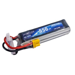 7,6V 550mAh 80C Lipo Batarya - Drone Pili