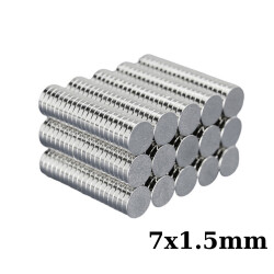7x1.5mm Neodymium Strong Magnet