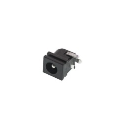 7x3mm DC Jack Chassis - Jack Input