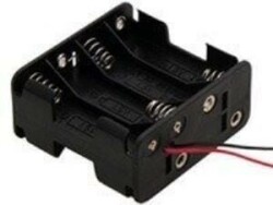 8 AA Battery Holders - Double Sided
