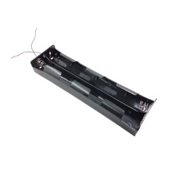 8 Battery Slots for D Type Battery