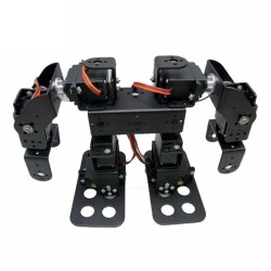 8 Eksenli İnsansı Robot - Humanoid Robot