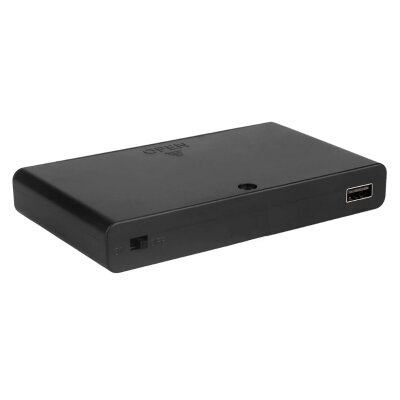 8-Pack AA Battery Holder - USB Output - 2
