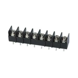 8 Pin Barrier Terminal Block - 7.62mm KF25C